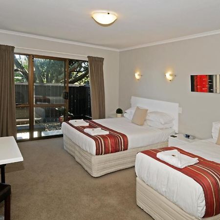 Airport Harbour Motel โอ๊คแลนด์ ภายนอก รูปภาพ