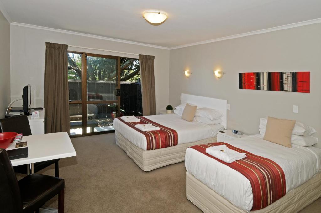 Airport Harbour Motel โอ๊คแลนด์ ภายนอก รูปภาพ