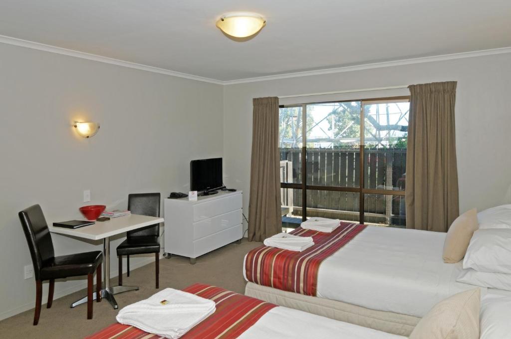 Airport Harbour Motel โอ๊คแลนด์ ภายนอก รูปภาพ