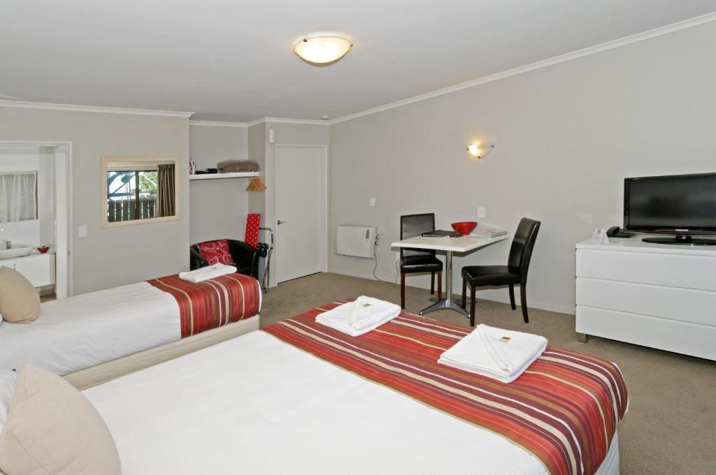 Airport Harbour Motel โอ๊คแลนด์ ห้อง รูปภาพ