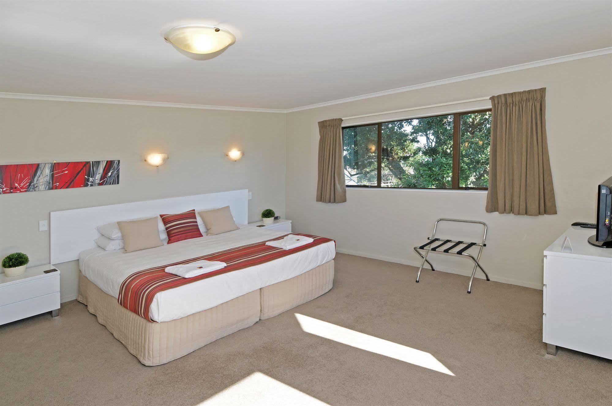 Airport Harbour Motel โอ๊คแลนด์ ภายนอก รูปภาพ