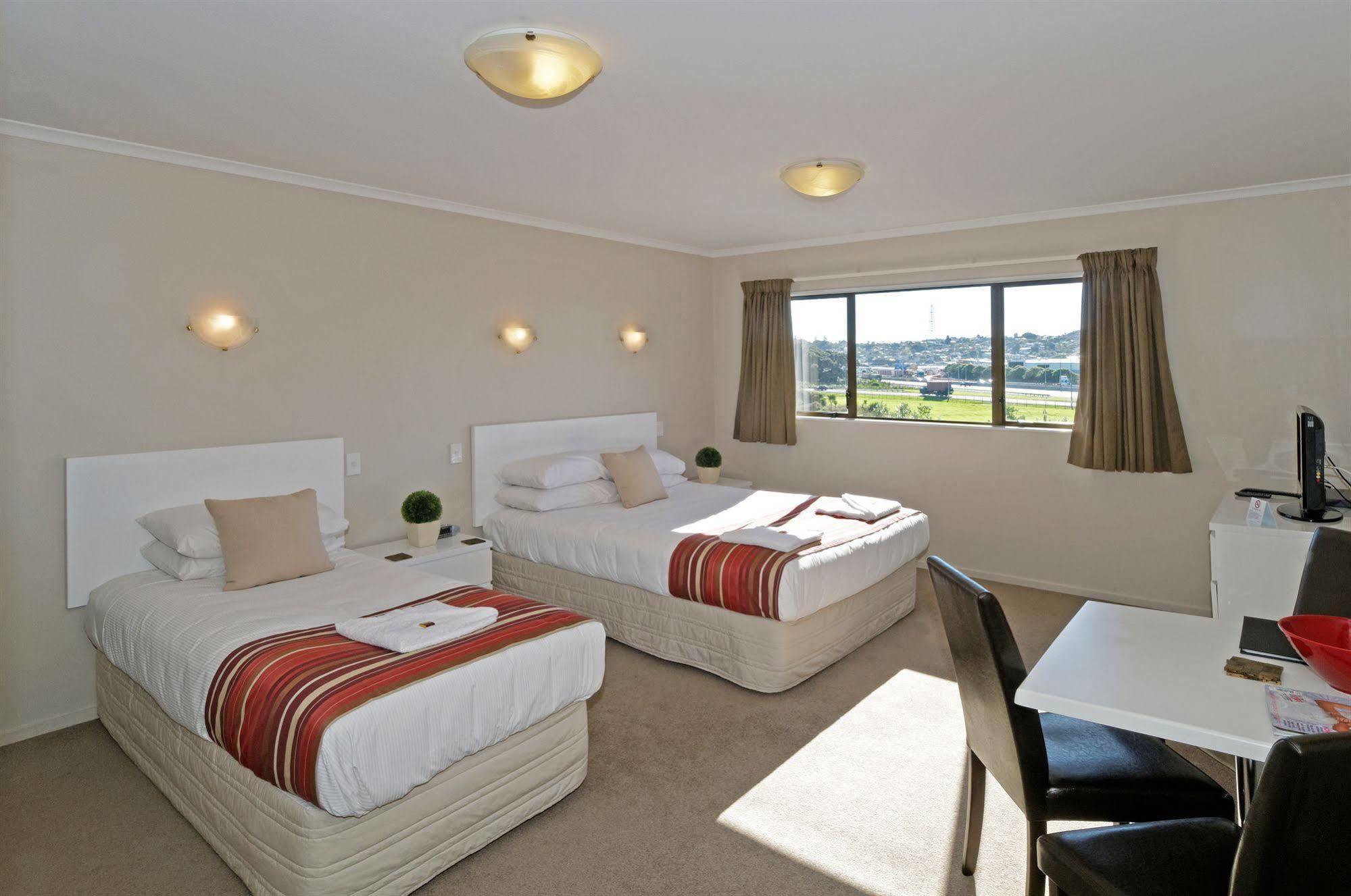 Airport Harbour Motel โอ๊คแลนด์ ภายนอก รูปภาพ