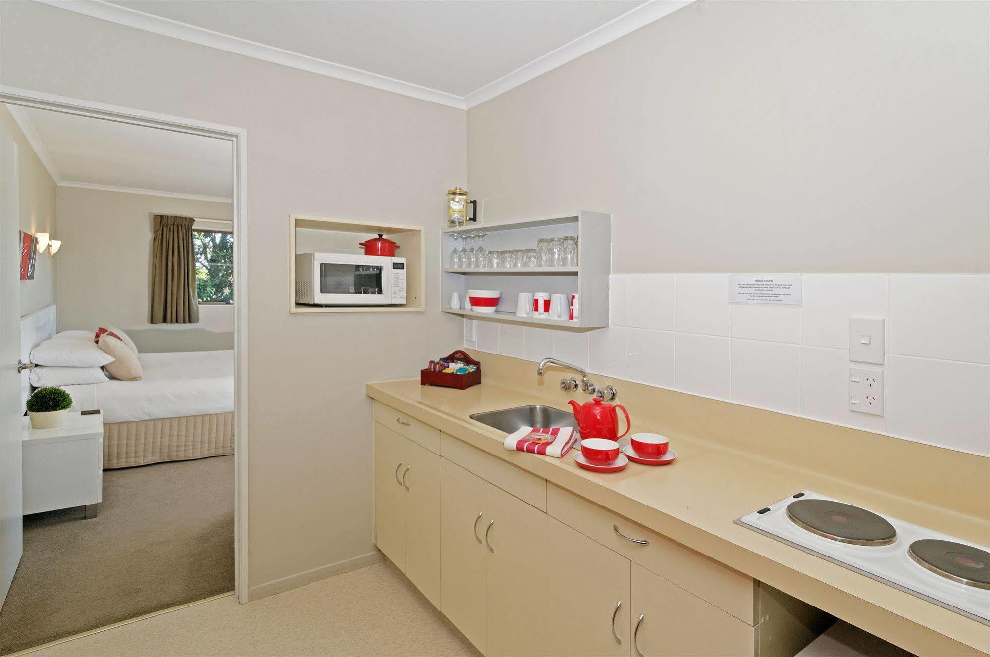 Airport Harbour Motel โอ๊คแลนด์ ภายนอก รูปภาพ