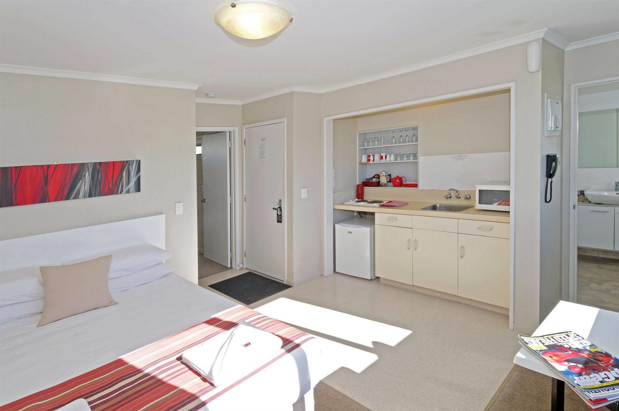 Airport Harbour Motel โอ๊คแลนด์ ภายนอก รูปภาพ