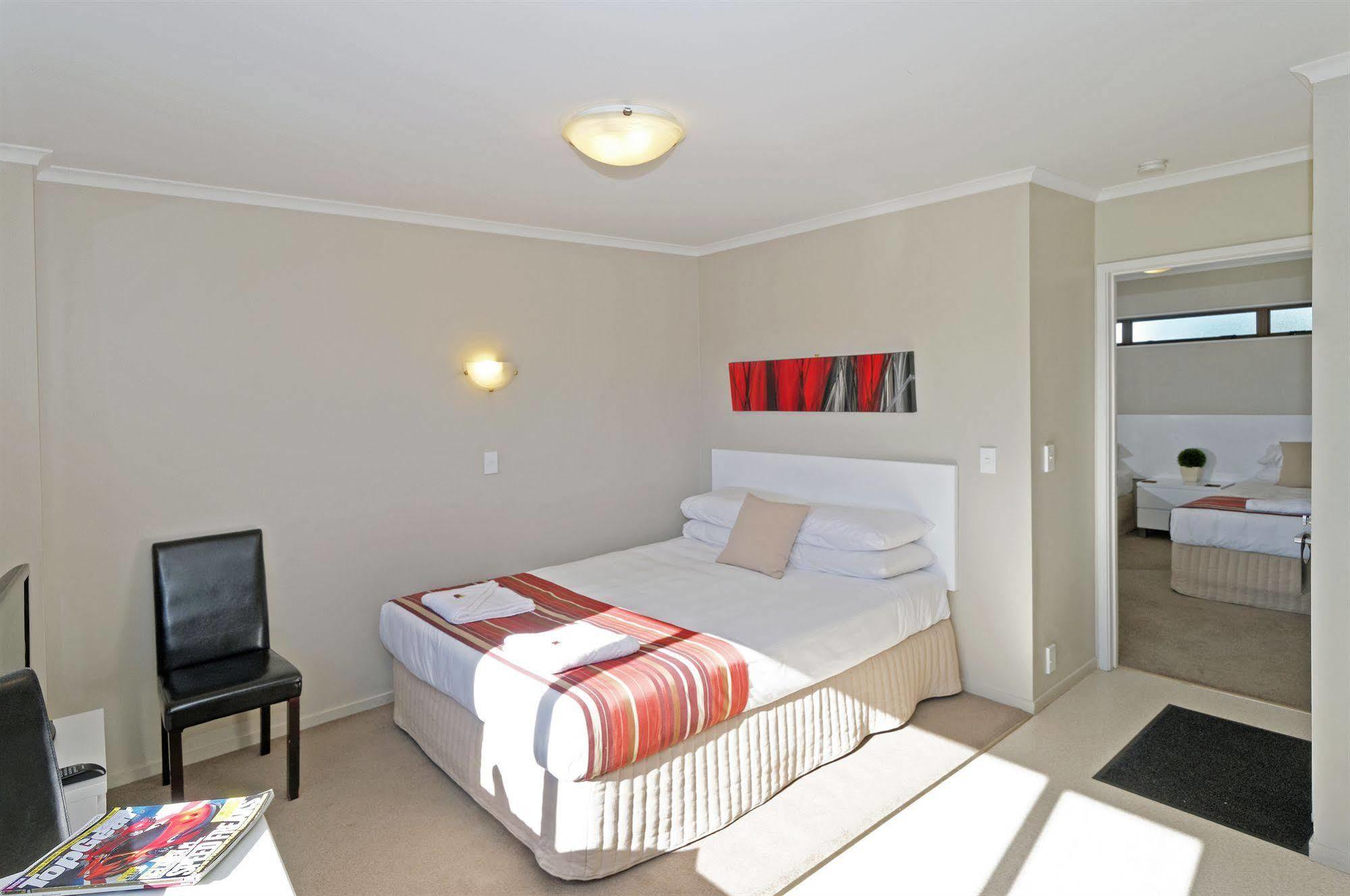 Airport Harbour Motel โอ๊คแลนด์ ภายนอก รูปภาพ