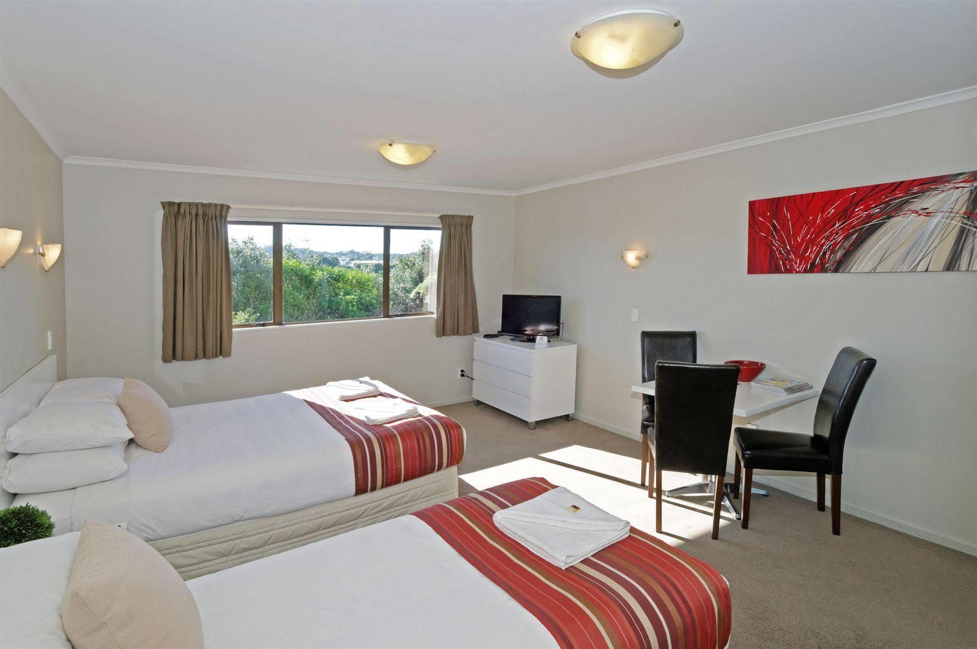 Airport Harbour Motel โอ๊คแลนด์ ภายนอก รูปภาพ