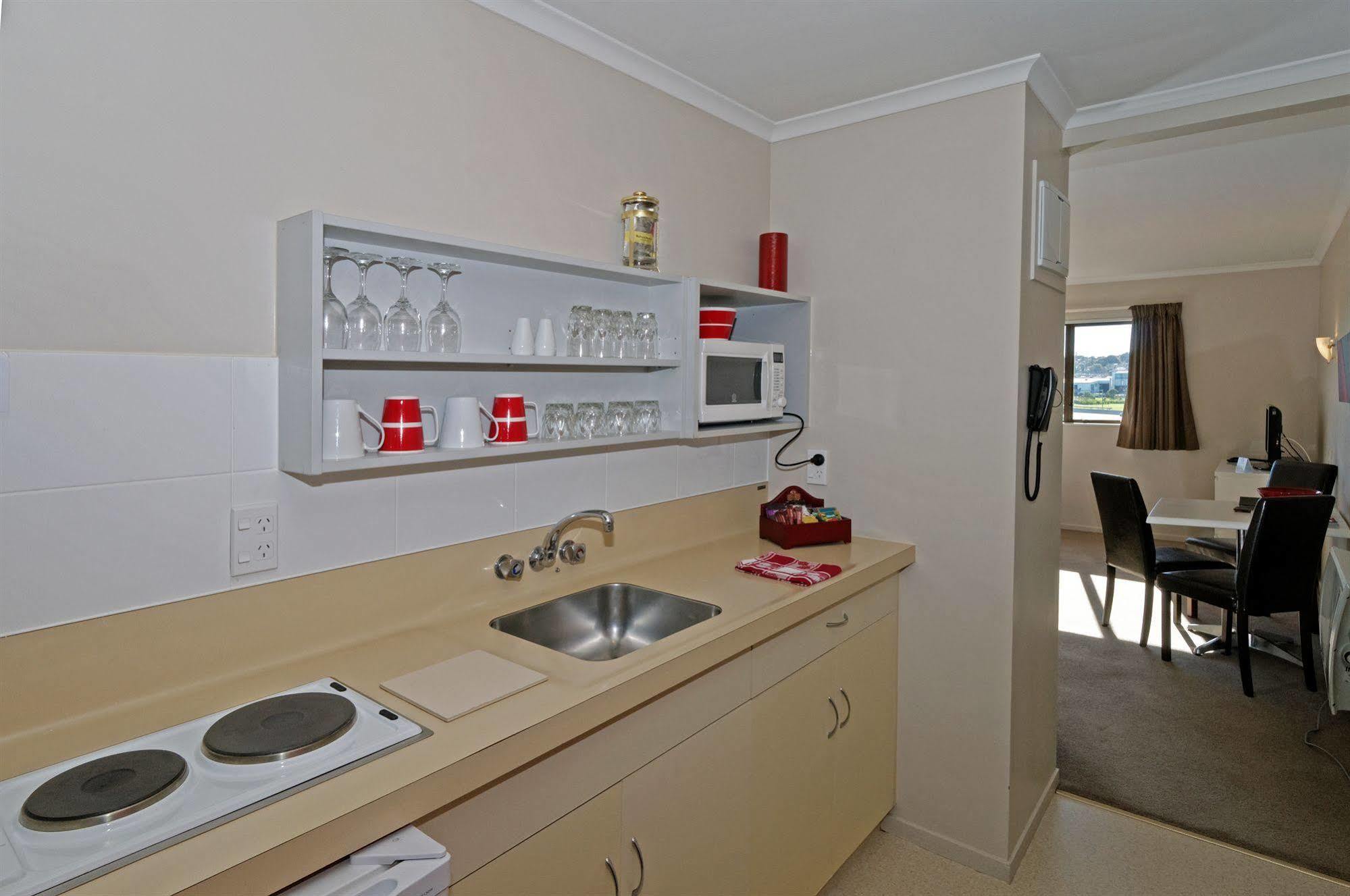 Airport Harbour Motel โอ๊คแลนด์ ภายนอก รูปภาพ